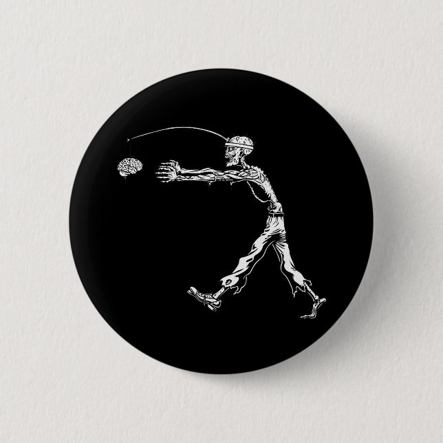 Unaufhörlicher Zombie Button (Vorderseite)