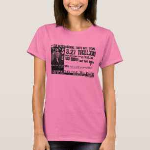 Unaufhörliches Schulden-Shirt T-Shirt