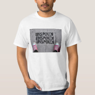 Unausgesprochen T-Shirt
