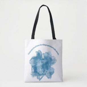 Unausgesprochene Heilung Tasche