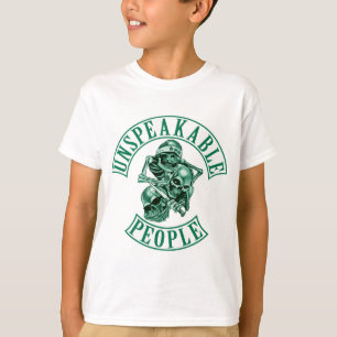 Unaussprechliche Leute T-Shirt