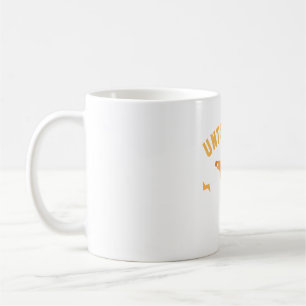 Unbändiger wilder Tigerbrüller Kaffeetasse