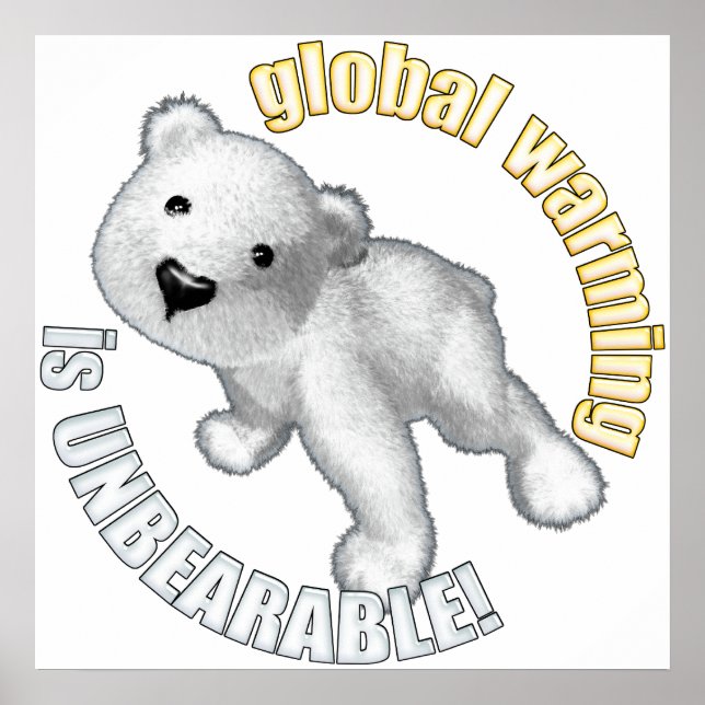 unBEARable Poster (Vorne)