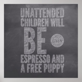 Unbeaufsichtigte Sammlung von Kinderpuppen von M.A Poster