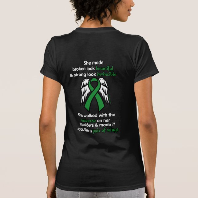 UNBEDINGT...C Diff. T-Shirt (Rückseite)