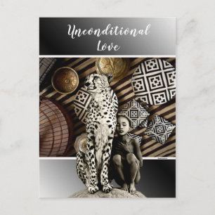 Unbedingt  postkarte