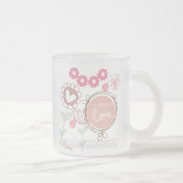 Unbedingte Liebe Mattglastasse
