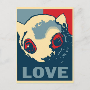 Unbedingte Liebe Postkarte