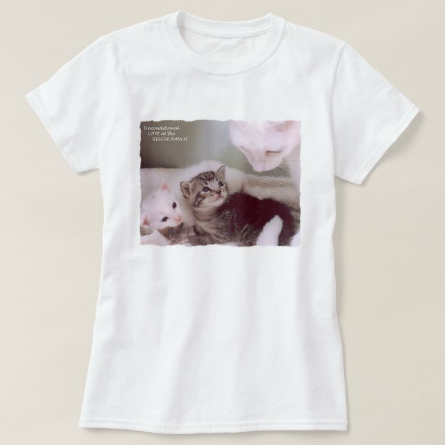 unbedingte Liebe T-Shirt (Design vorne)