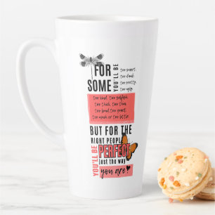 Unbedingte Liebe und Annahmefreundlichkeit - Angeb Milchtasse
