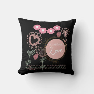 Unbedingter Liebe Pillow Kissen