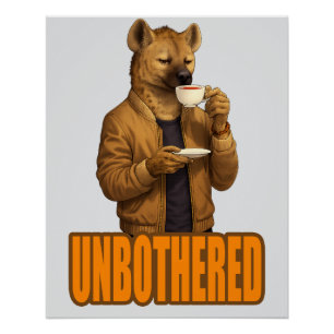 Unbeeindruckt Poster