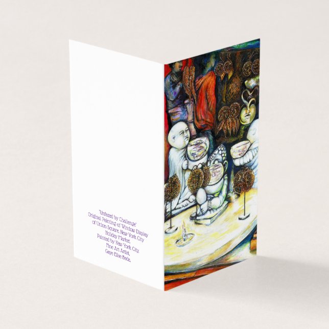 Unbeeindruckt von Challenge (Vorderseite)