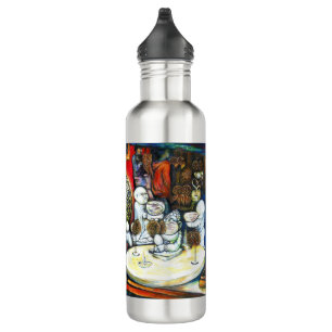 Unbeeindruckt von Challenge Edelstahlflasche