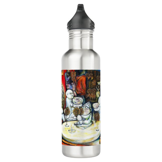 Unbeeindruckt von Challenge Edelstahlflasche (Rechts)