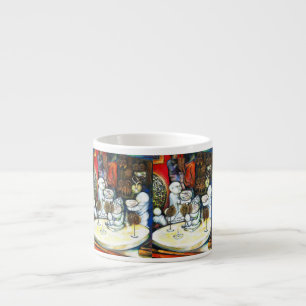 Unbeeindruckt von Challenge Espressotasse