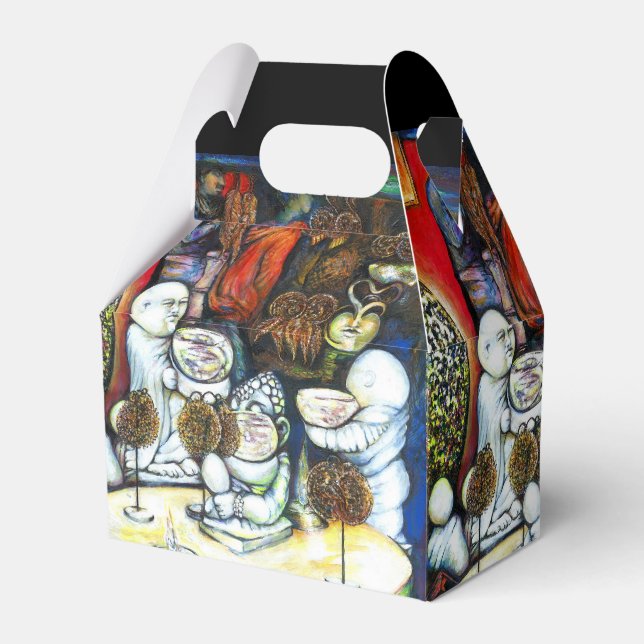 Unbeeindruckt von Challenge Geschenkschachtel (Vorderseite)