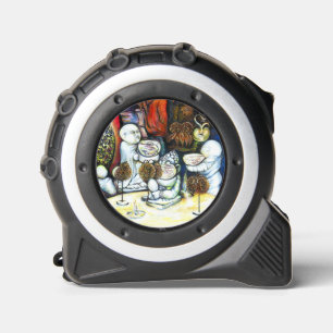Unbeeindruckt von Challenge Maßband