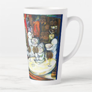 Unbeeindruckt von Challenge Milchtasse