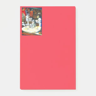 Unbeeindruckt von Challenge Post-it Klebezettel