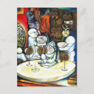 Unbeeindruckt von Challenge Postkarte