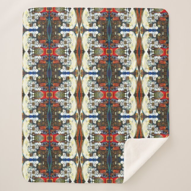 Unbeeindruckt von Challenge Sherpadecke (Vorderseite)