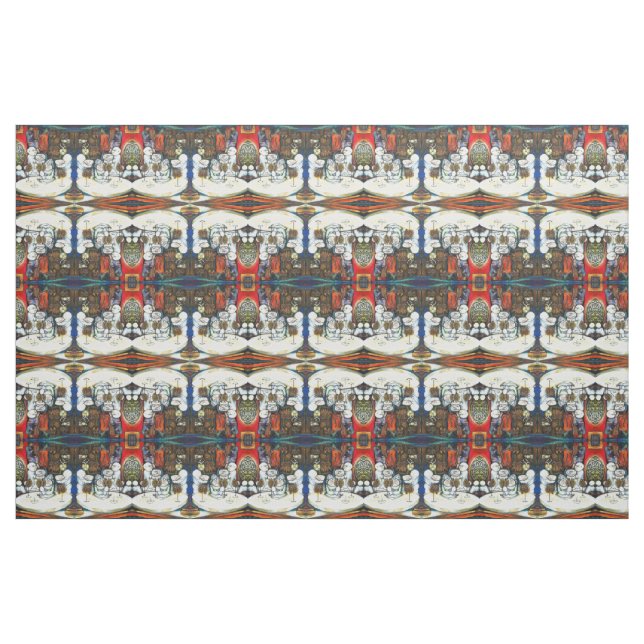 Unbeeindruckt von Challenge Stoff (Fat Quarter (45,7 x 55,9 cm))