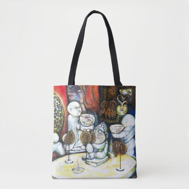 Unbeeindruckt von Challenge Tasche (Vorderseite)