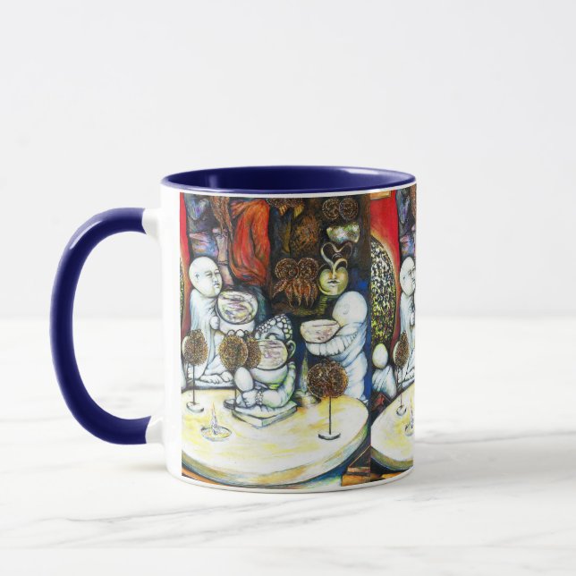Unbeeindruckt von Challenge Tasse (Links)