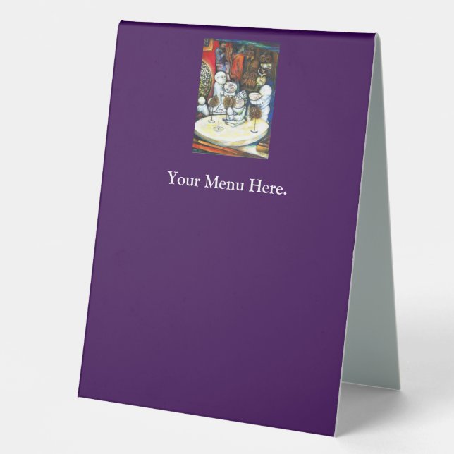 Unbeeindruckt von Challenge Tischaufsteller (Vorderseite)