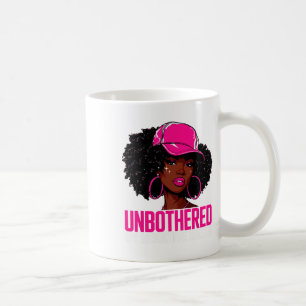 Unbeeindruckt von negativen Seelen Afro Königin Sy Kaffeetasse