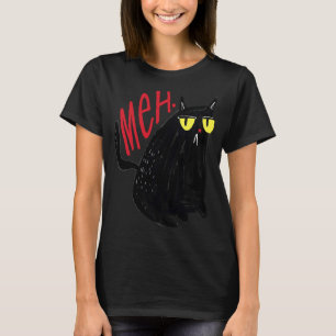 Unbeeindruckte Meh Cat T-Shirt