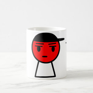 Unbeeindruckte Tasse