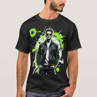 Unbeeindruckter Stil T-Shirt