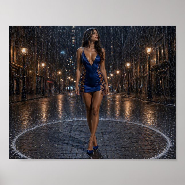 Unbeeinflusst vom Sturm Poster (Vorne)
