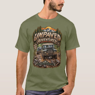 Unbefestigte Abenteuer T-Shirt