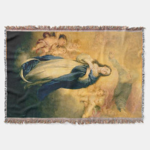 Unbefleckte Conception Jungfrau Mary Annahme 02 Decke