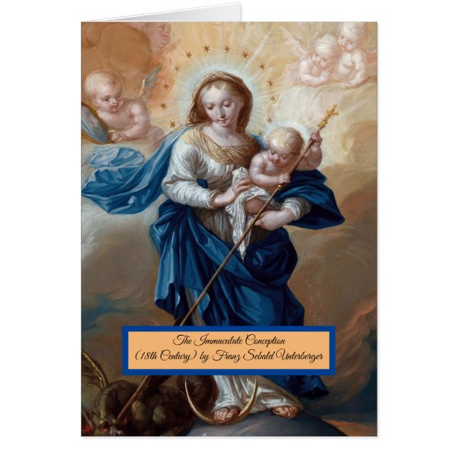 Unbefleckte Empfängnis (Vorne)