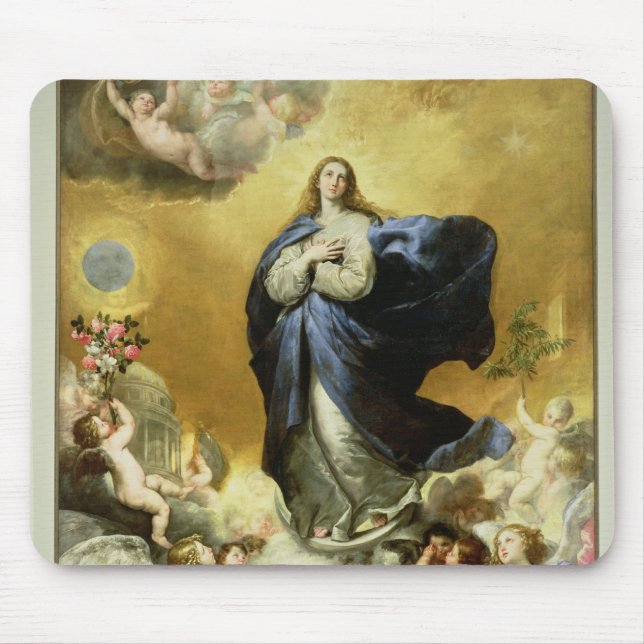 Unbefleckte Empfängnis, 1635 Mousepad (Vorne)