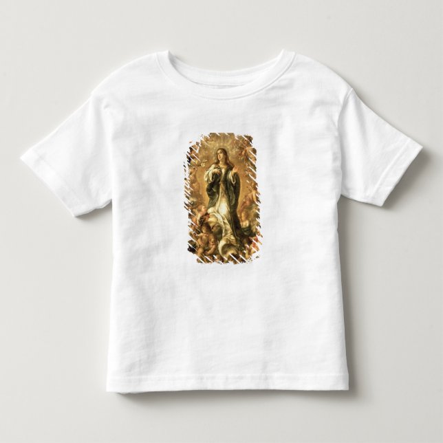 Unbefleckte Empfängnis, 1670-1672 Kleinkind T-shirt (Vorderseite)