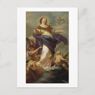 Unbefleckte Empfängnis 2 Postkarte