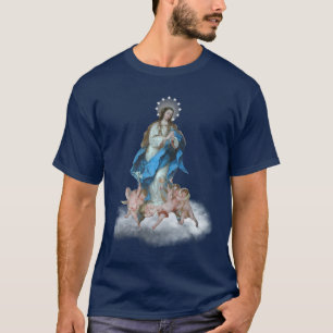 Unbefleckte Empfängnis Annahme Jungfrau Antolinez T-Shirt