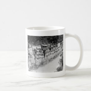 Unbefleckte Empfängnis, Mariä Prozession: 1923 Kaffeetasse