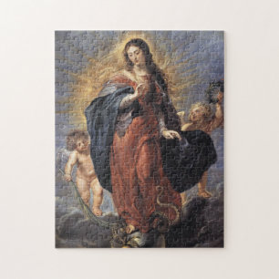 Unbefleckte Empfängnis - Peter Paul Rubens