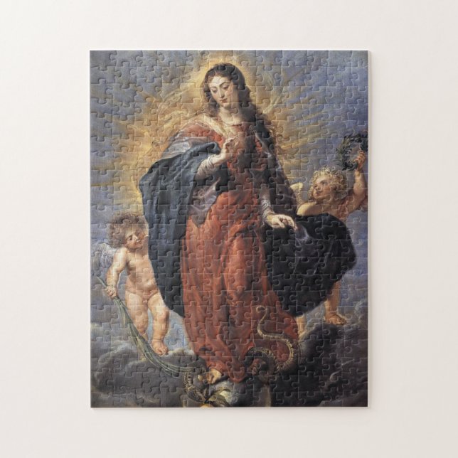 Unbefleckte Empfängnis - Peter Paul Rubens (Vertikal)