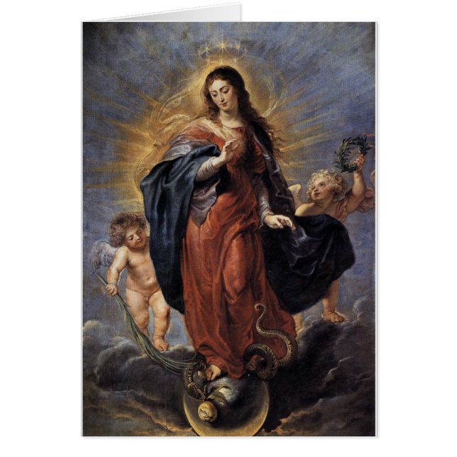 Unbefleckte Empfängnis - Peter Paul Rubens (Vorne)