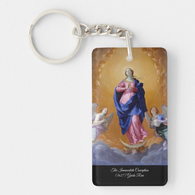 Unbefleckte Empfängnis Schlüsselanhänger (Vorderseite)