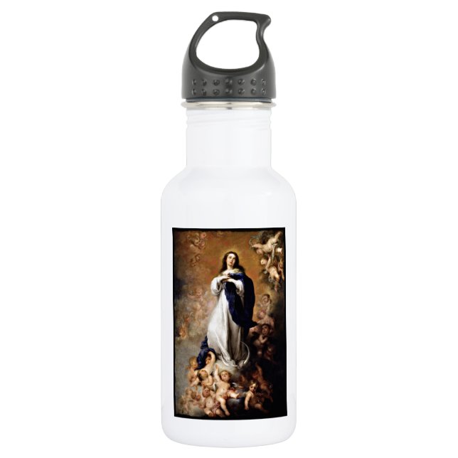 Unbefleckte Empfängnis Trinkflasche (Vorderseite)