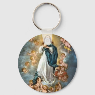 Unbefleckte Empfängnis von Mary Schlüsselanhänger