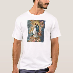 Unbefleckte Empfängnis von Mary T-Shirt
